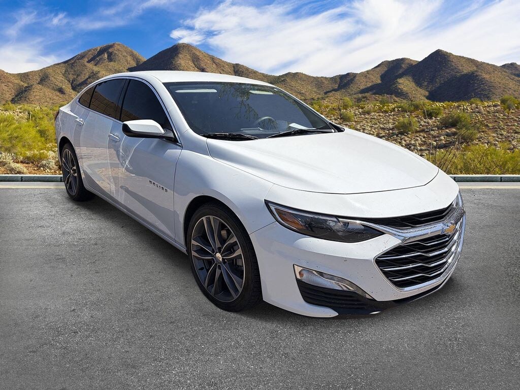 Used 2022 Chevrolet Malibu LT Sedan