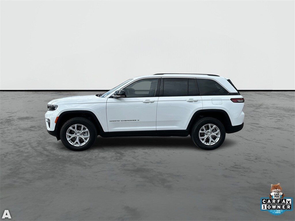 2023 Jeep Grand Cherokee Limited photo 2