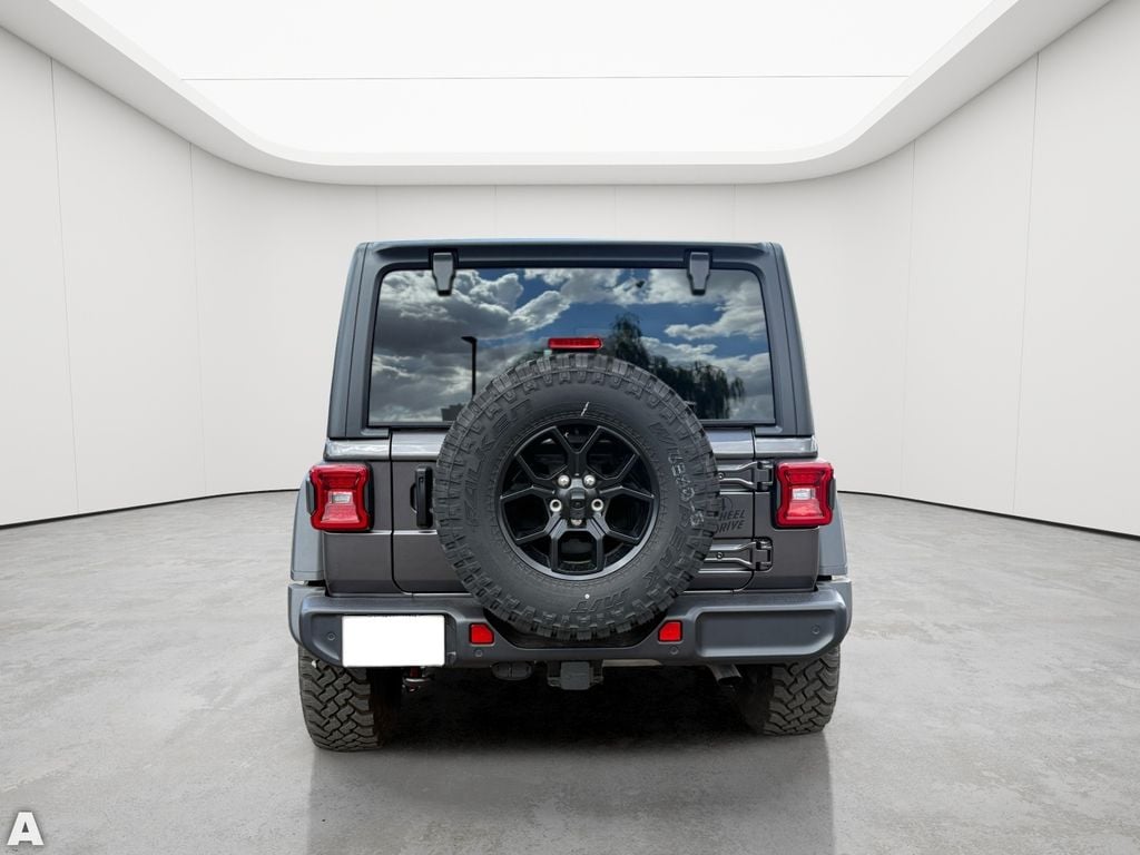 Used 2025 Granite Crystal Metallic Clearcoat Jeep Willys image 6