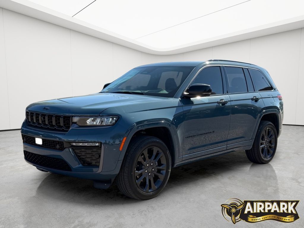 New 2026 Steel Blue Jeep Limited image 9