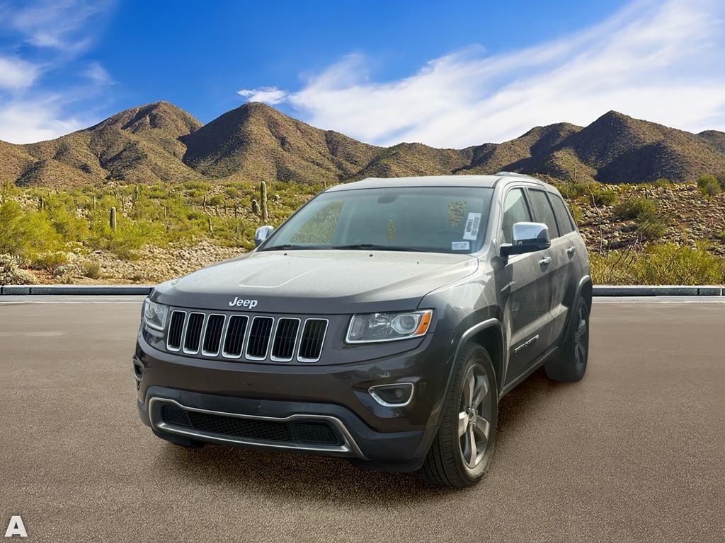 Used 2015 Jeep Grand Cherokee Limited SUV