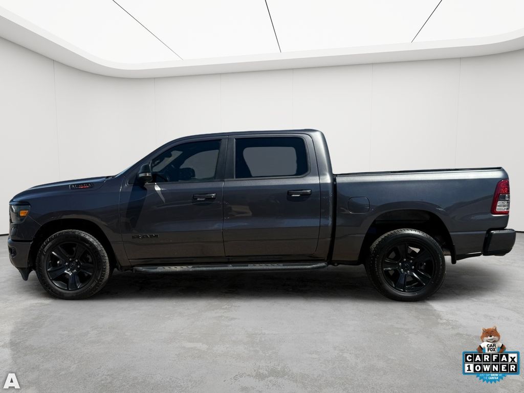 Used 2022 Granite Crystal Metallic Clearcoat Ram Big Horn/Lone Star image 3