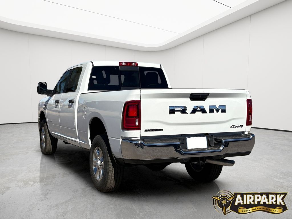 New 2026 Bright White Ram Big Horn image 6