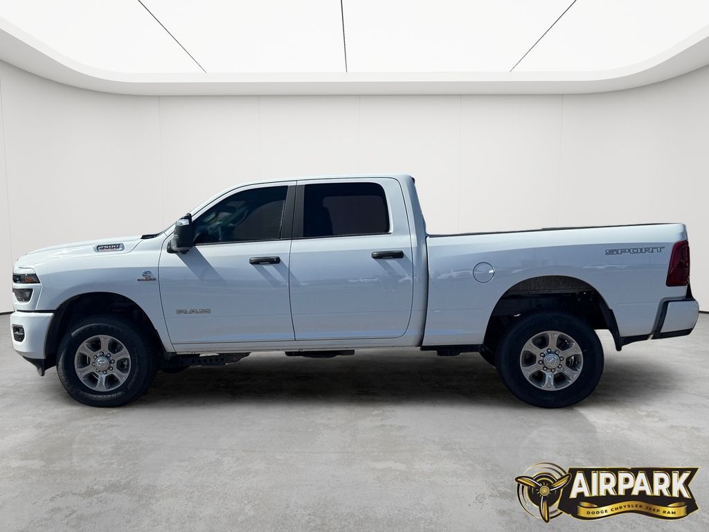 New 2026 Bright White Ram Big Horn image 7