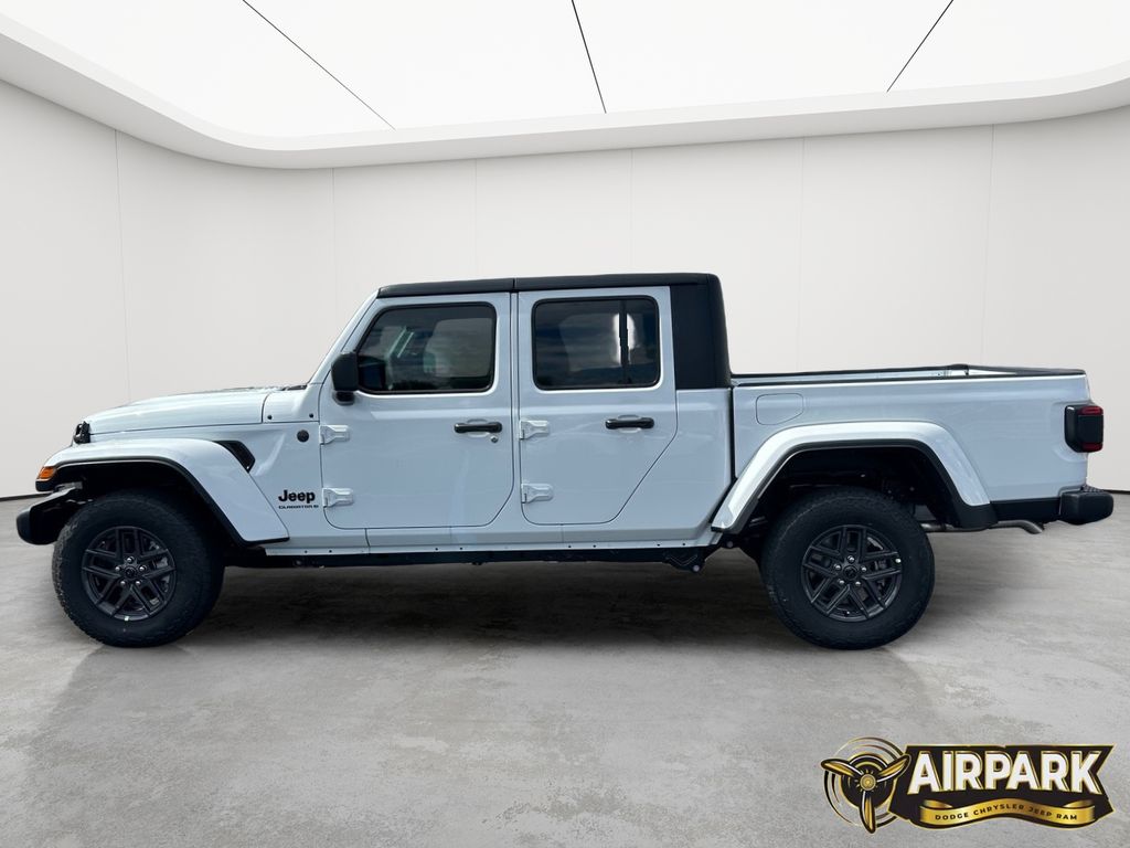 New 2025 Bright White Jeep Sport image 8