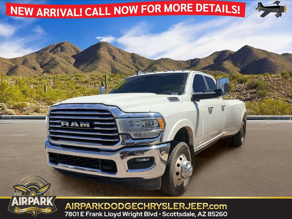 2020 RAM 3500 Longhorn 4X4 Crew Cab LWB's photo