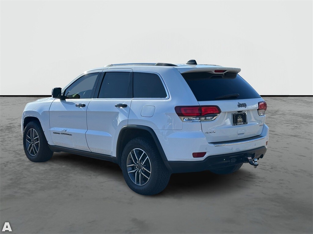 2021 Jeep Grand Cherokee Limited photo 2