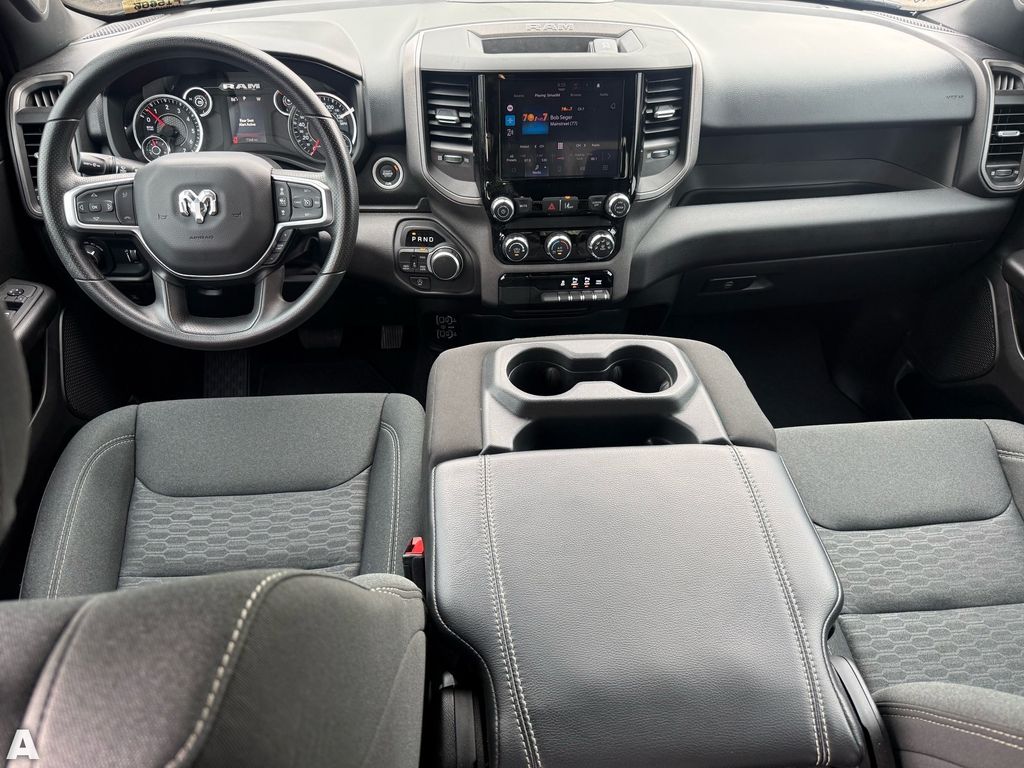 Used 2025 Diamond Black Crystal Pearlcoat Ram Tradesman image 27