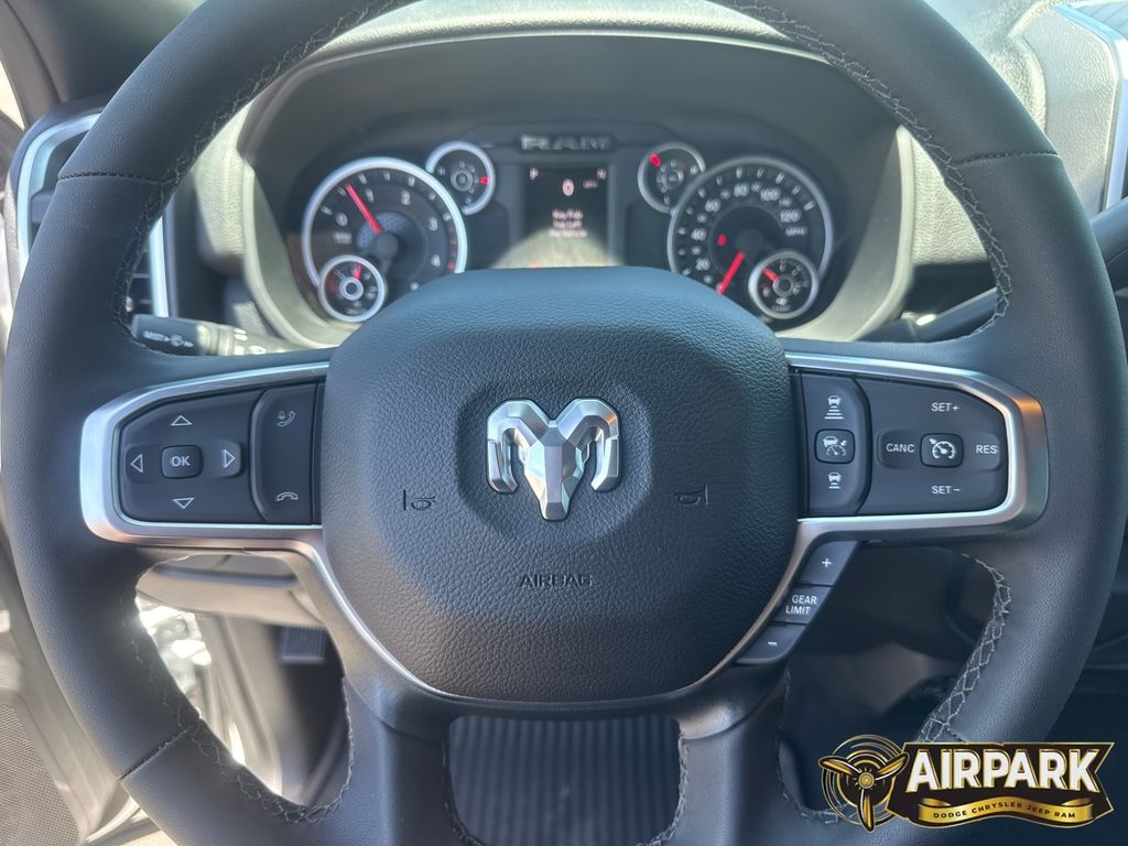 New 2026 Bright White Ram Big Horn image 26