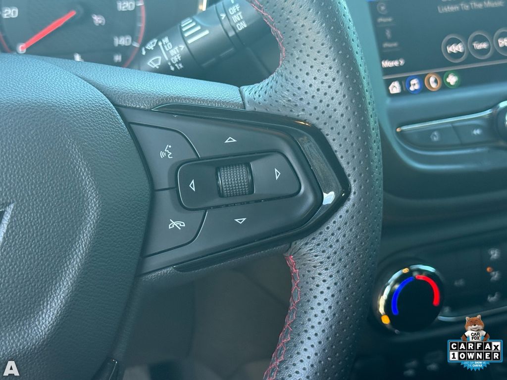 Used 2023 Sterling Gray Metallic Chevrolet RS image 17