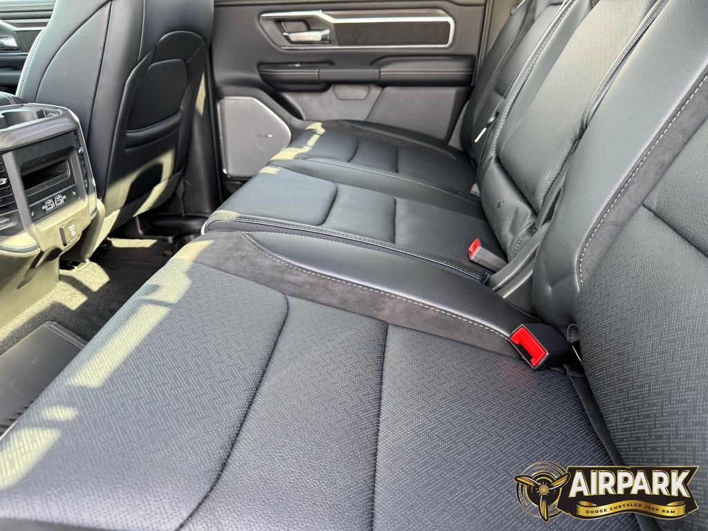 New 2026 Diamond Black Crystal Pearlcoat Ram Laramie image 23