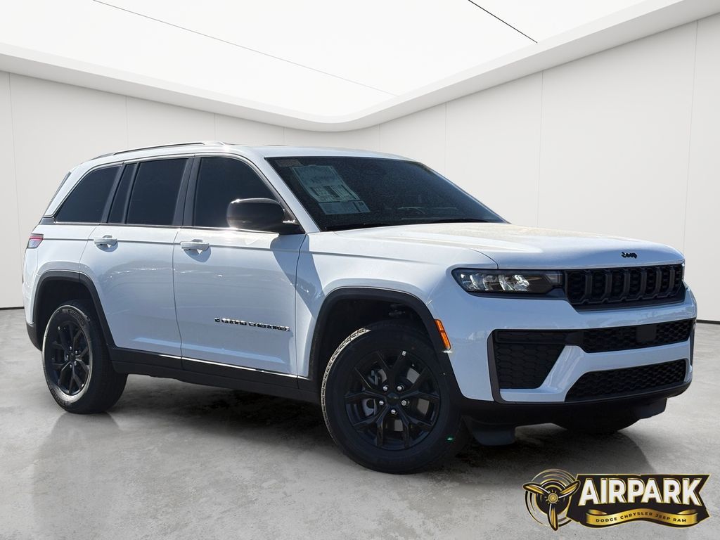 New 2026 Bright White Jeep Laredo image 2