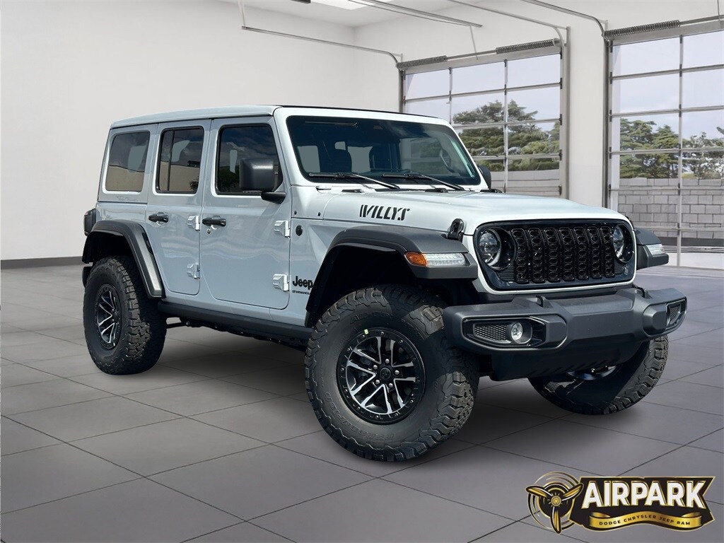 New 2025 Jeep Wrangler Sport Sport Utility