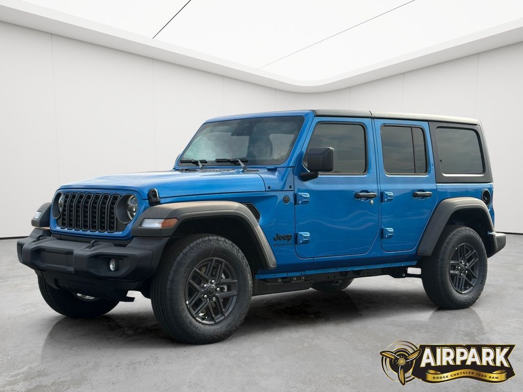New 2026 Hydro Blue Pearlcoat Jeep Sport image 9