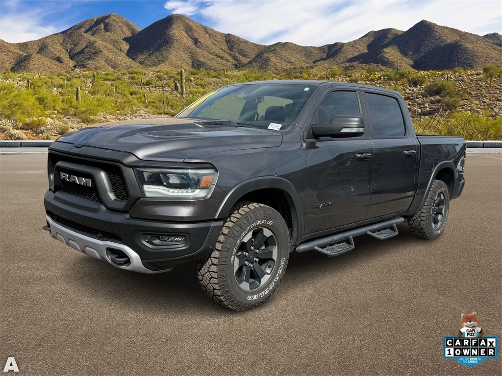 Used 2021 Ram 1500 Rebel Truck