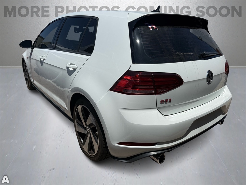 Image 3 of 2020 Volkswagen Golf GTI 2.0T SE Hatchback