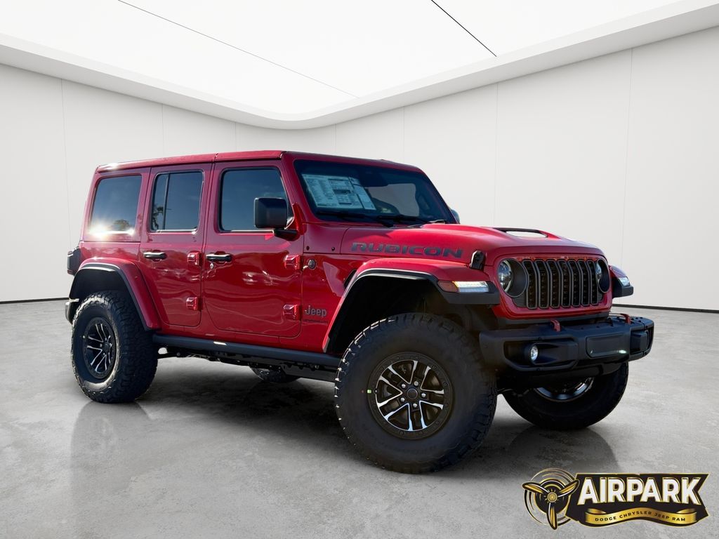 New 2026 Firecracker Red Jeep Rubicon image 2