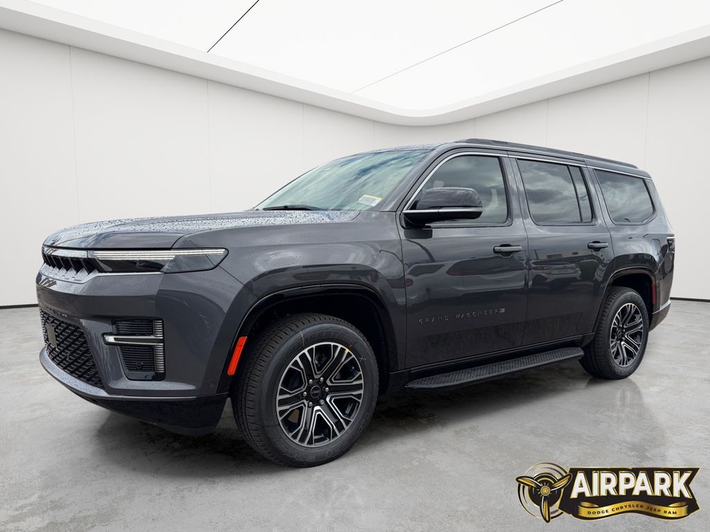 New 2026 Baltic Gray Jeep Base image 8