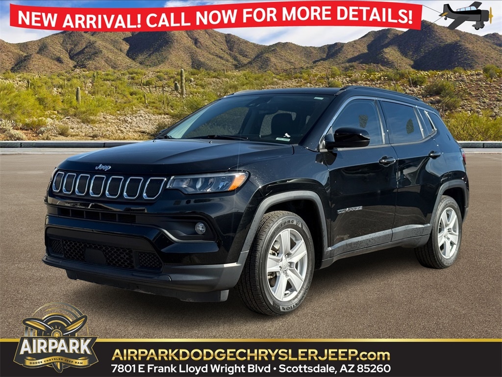Used 2022 Jeep Compass Latitude SUV