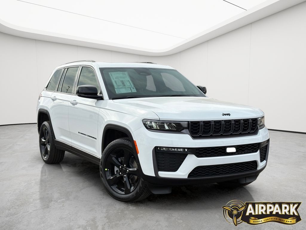 New 2026 Bright White Jeep Limited image 2