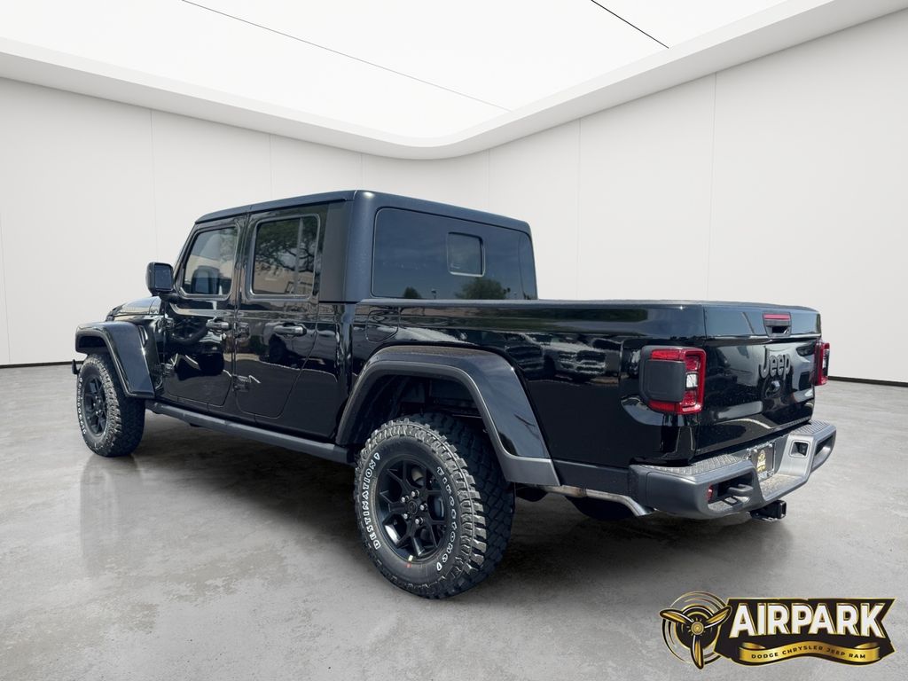 New 2025 Black Jeep Sport image 6