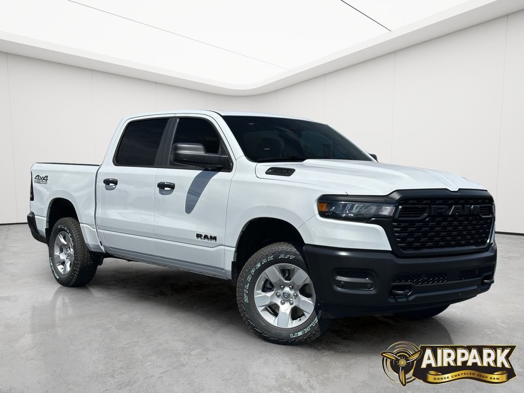New 2026 Bright White Ram Tradesman image 2