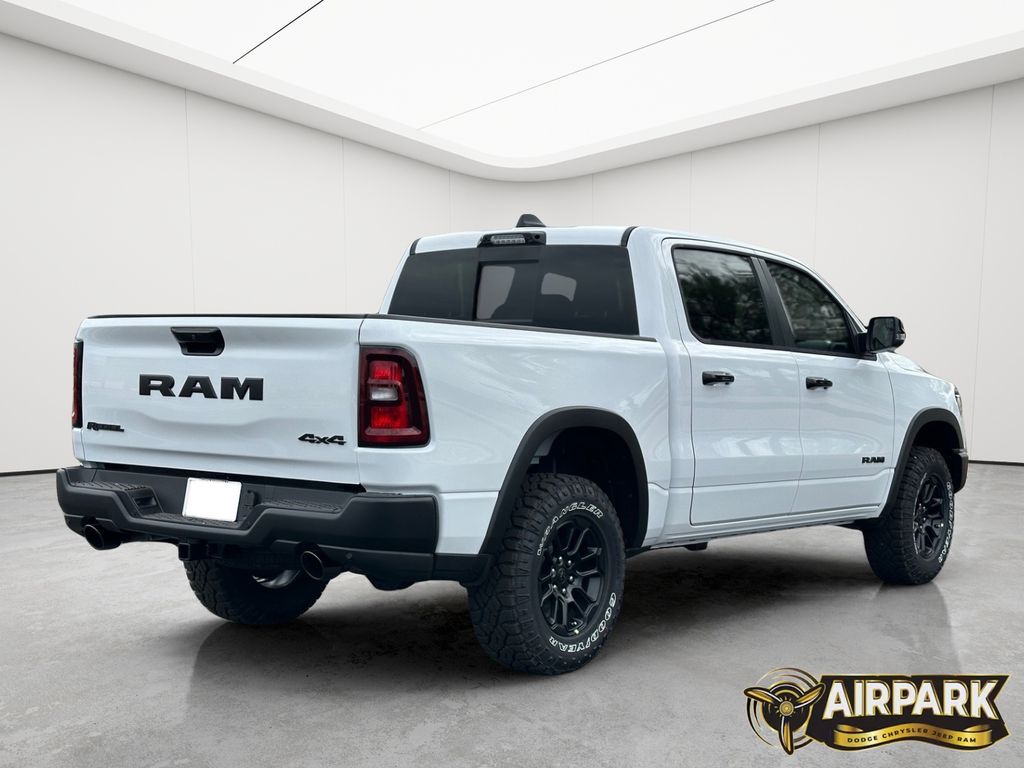 New 2026 Bright White Ram Rebel image 4
