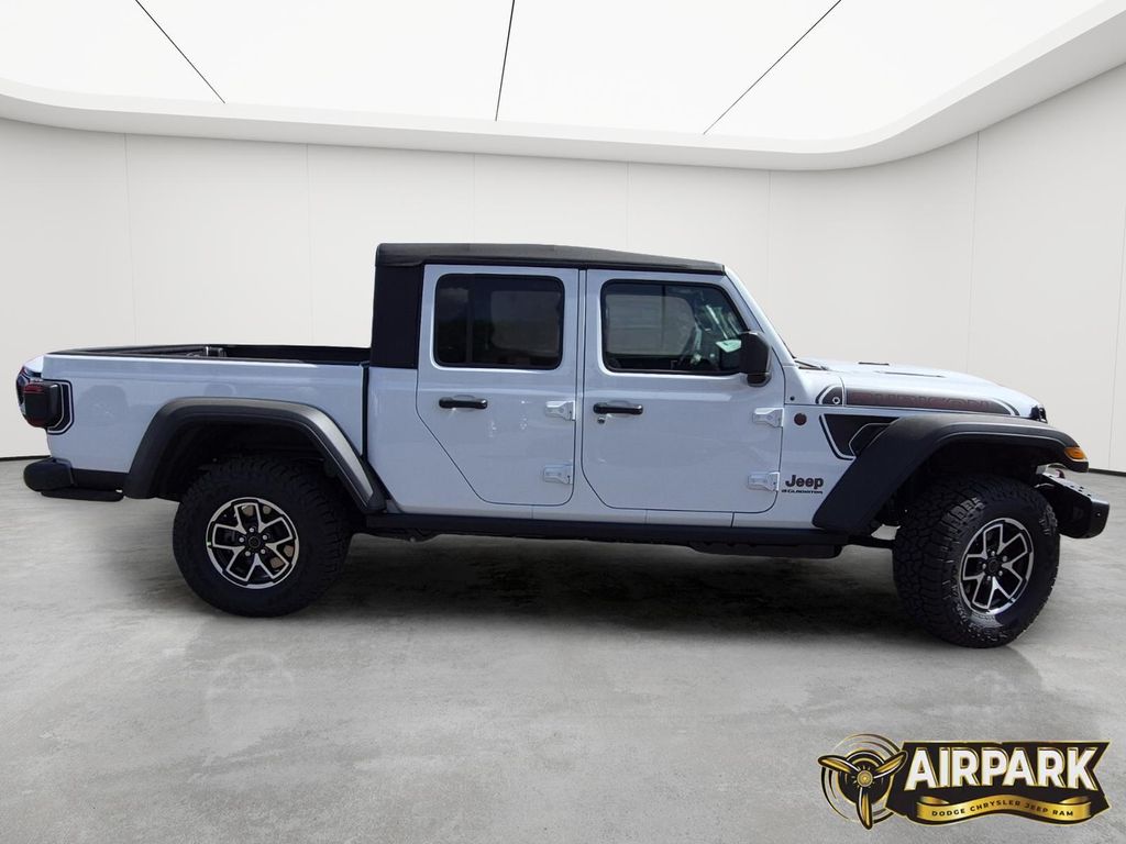 New 2026 Bright White Jeep Rubicon image 3