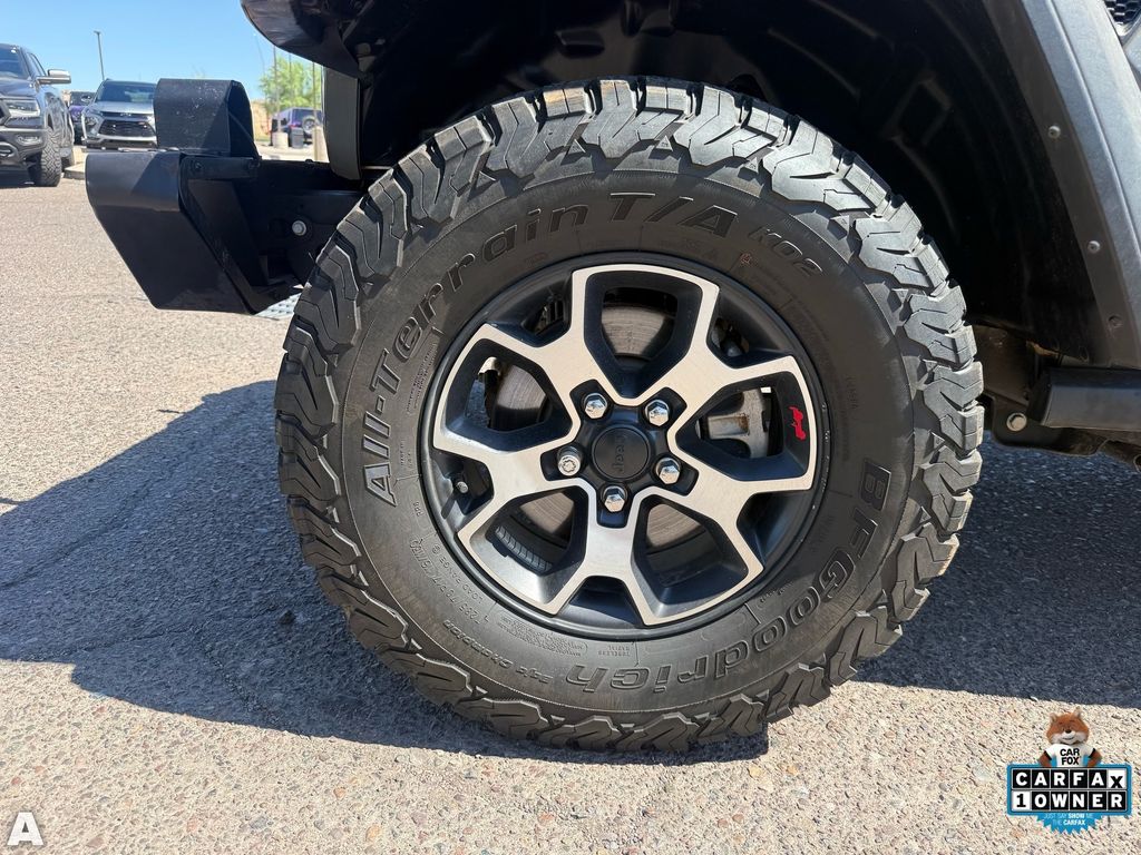 Used 2022 Sting-Gray Clearcoat Jeep Rubicon image 10