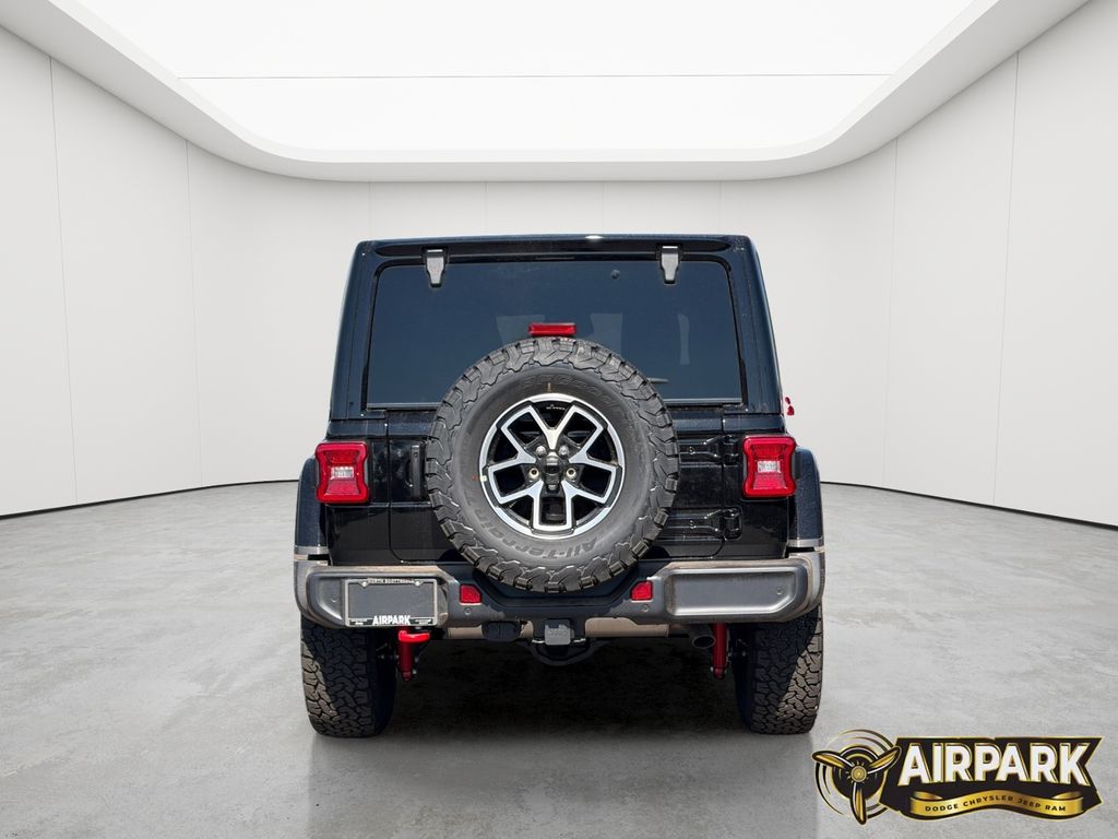 New 2026 Black Jeep Rubicon image 9