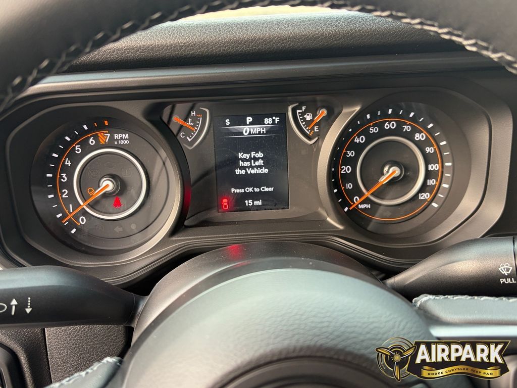 New 2026 Bright White Jeep Sport image 22