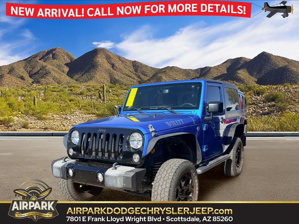 2016 Jeep Wrangler