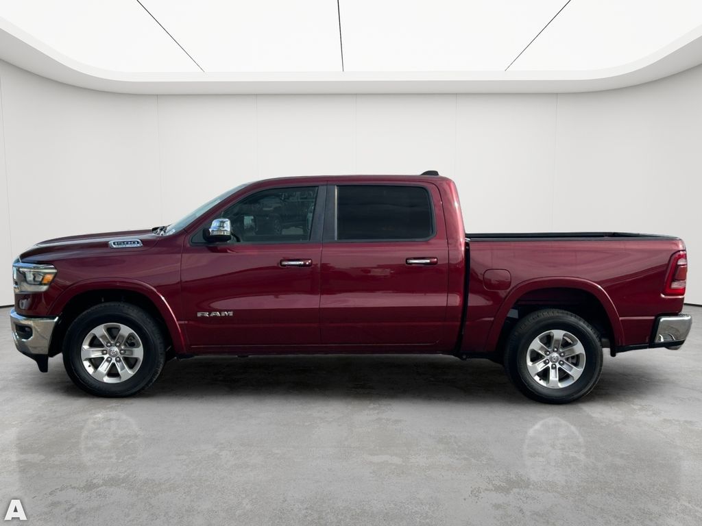 Certified Used 2022 Delmonico Red Pearlcoat Ram Laramie image 3