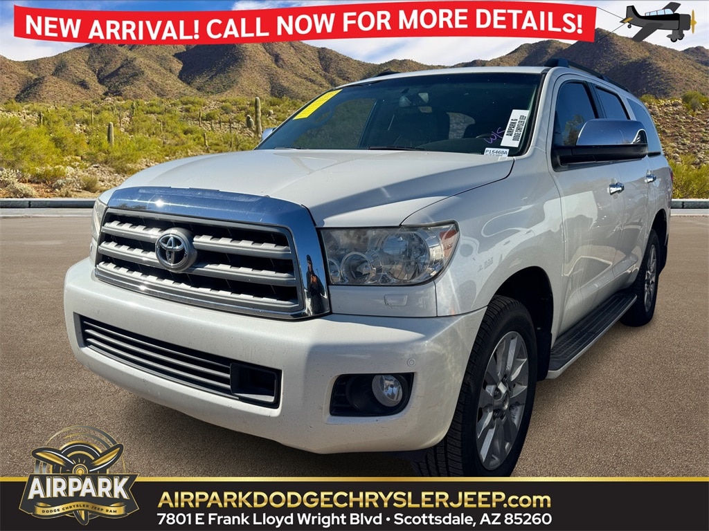 Used 2016 Toyota Sequoia Platinum SUV