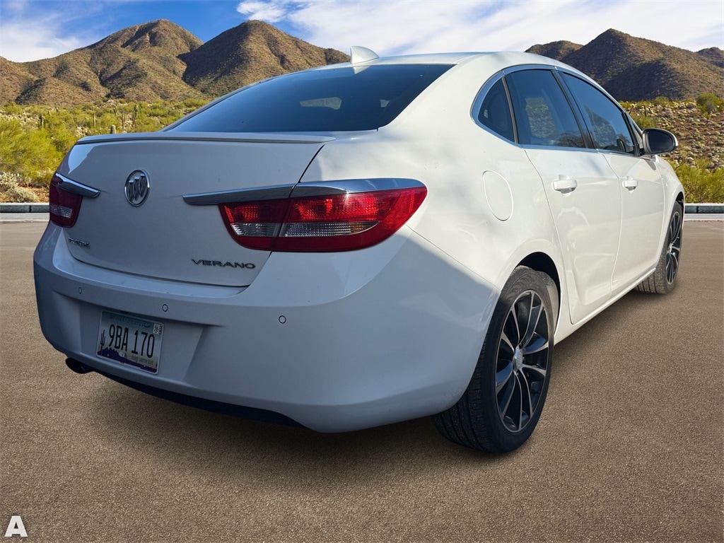 Used 2017 Buick Verano Sport Touring Sedan
