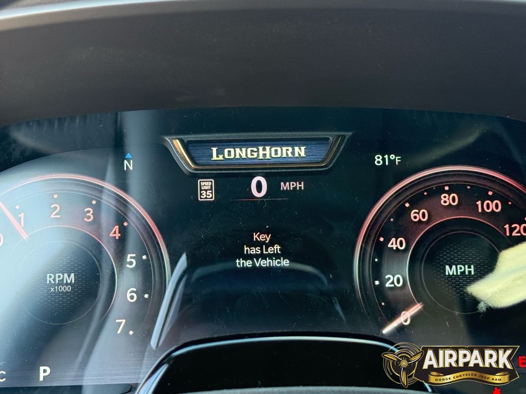 New 2026 Diamond Black Crystal Pearlcoat Ram Limited image 16