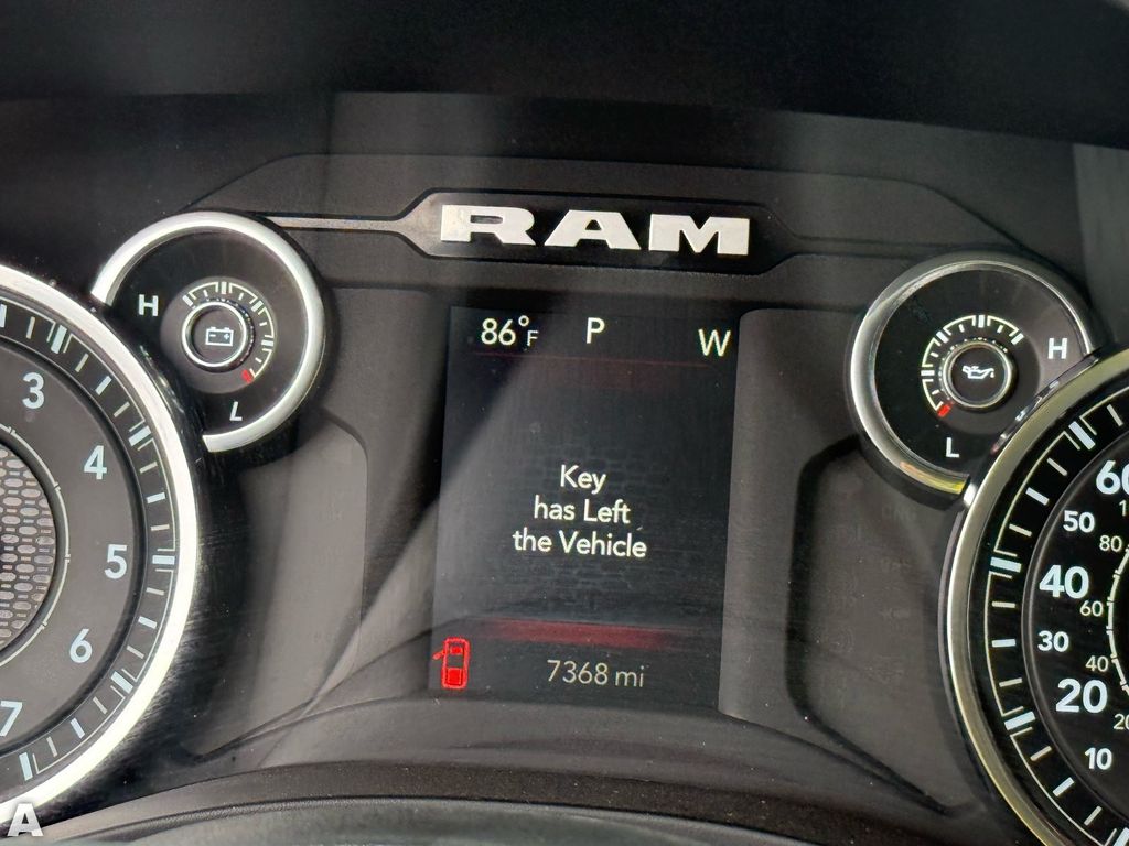 Used 2025 Diamond Black Crystal Pearlcoat Ram Tradesman image 19