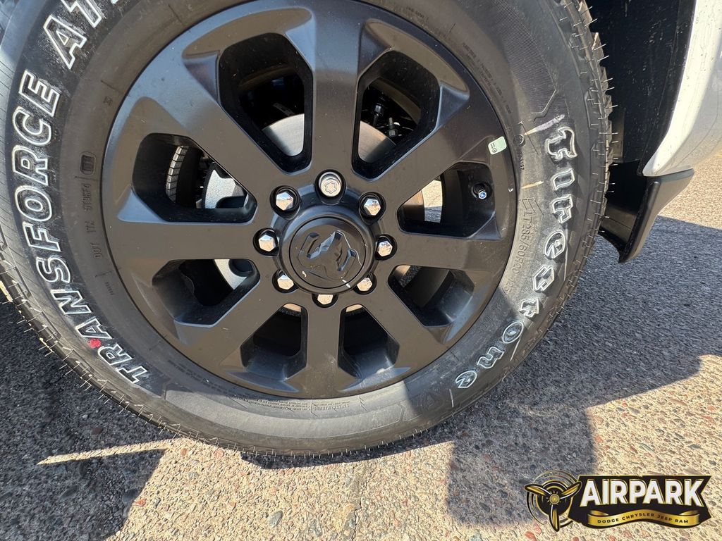 New 2026 Bright White Ram Laramie image 10