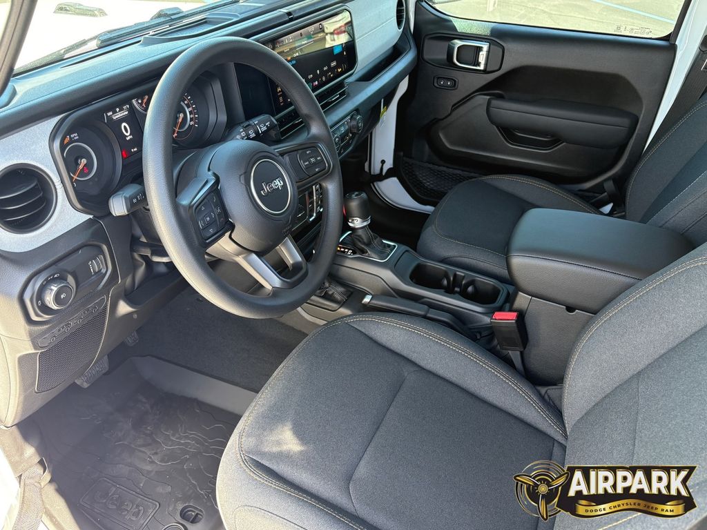 New 2026 Bright White Jeep Sport image 15