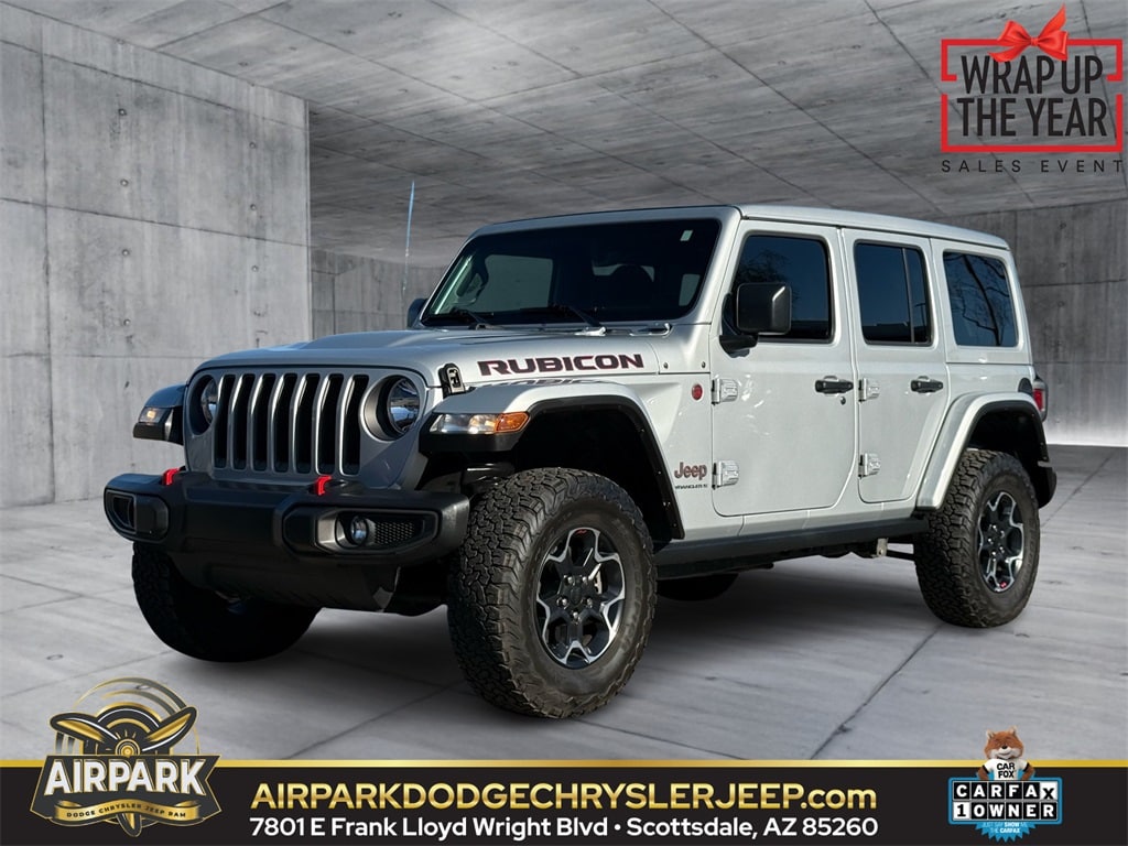 2023 Jeep Wrangler 4-Door Rubicon's photo