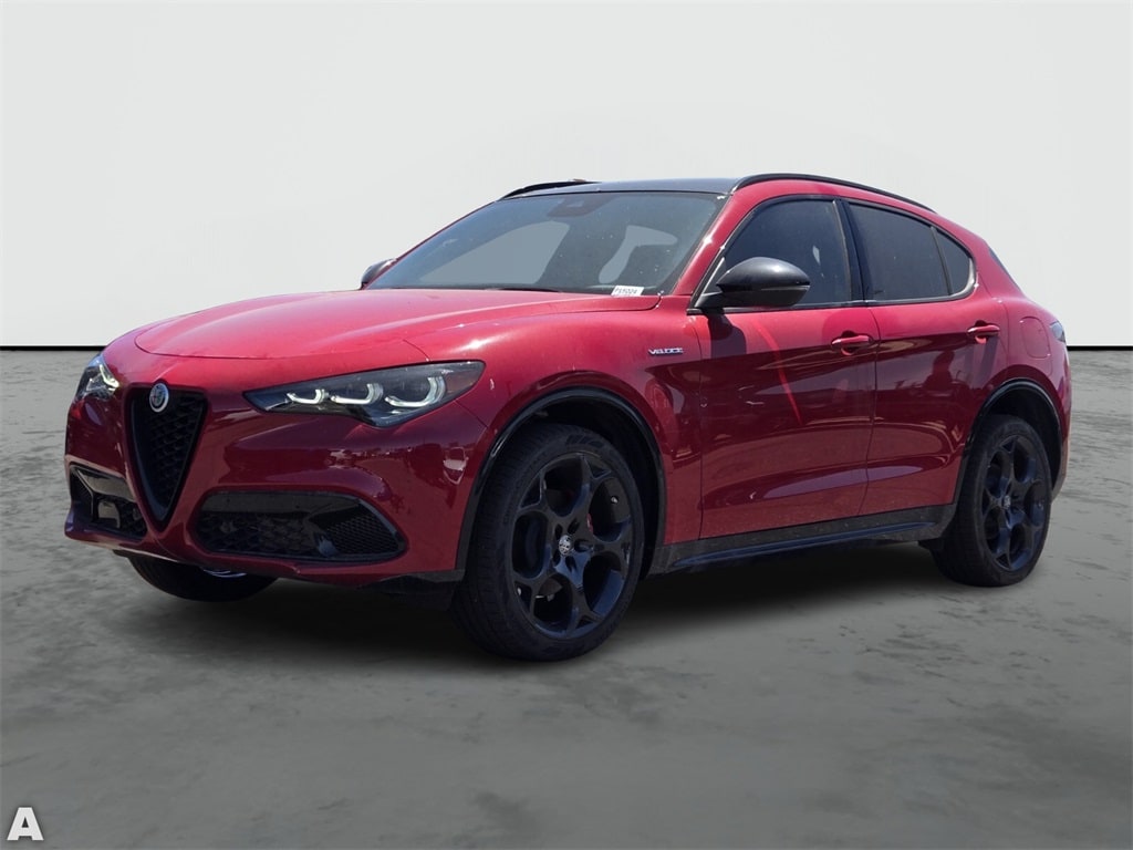 Used 2024 Alfa Romeo Stelvio Veloce with VIN ZASPAKBN0R7D77665 for sale in Scottsdale, AZ