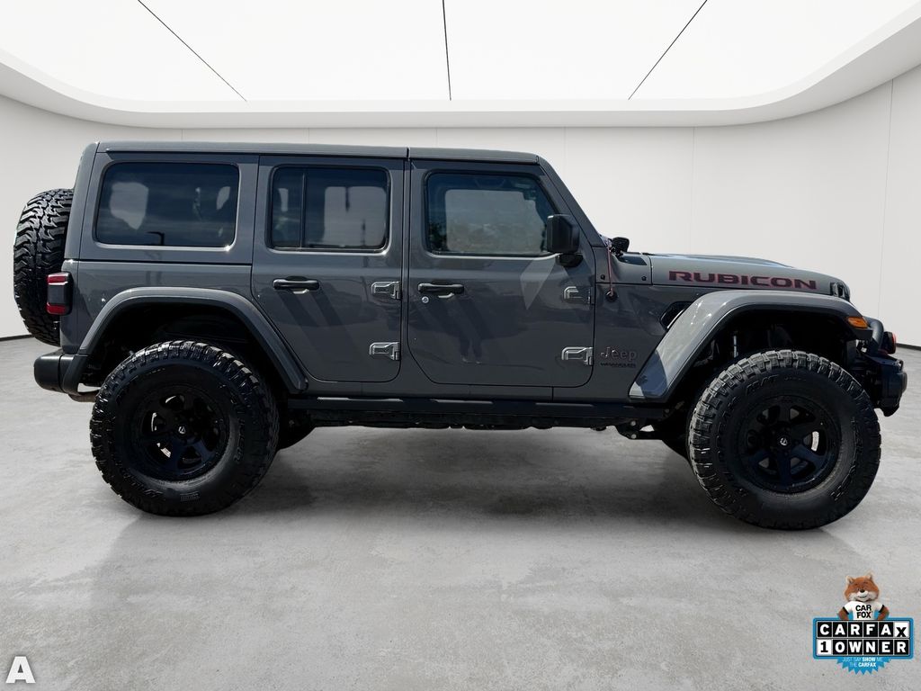 Used 2019 Sting-Gray Clearcoat Jeep Unlimited Rubicon image 8