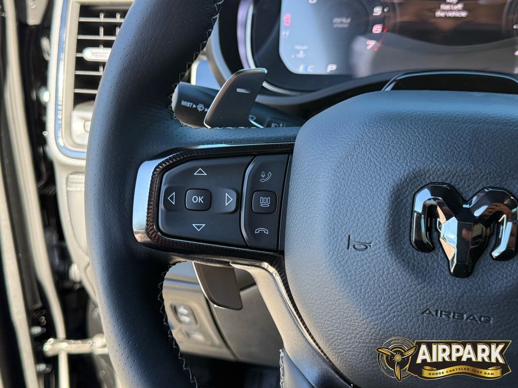 New 2026 Diamond Black Crystal Pearlcoat Ram RHO image 16