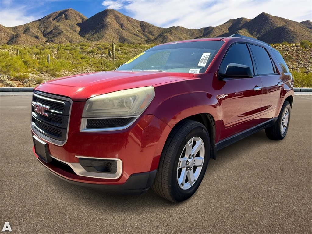 Used 2013 GMC Acadia SLE1 with VIN 1GKKRNED4DJ177646 for sale in Scottsdale, AZ