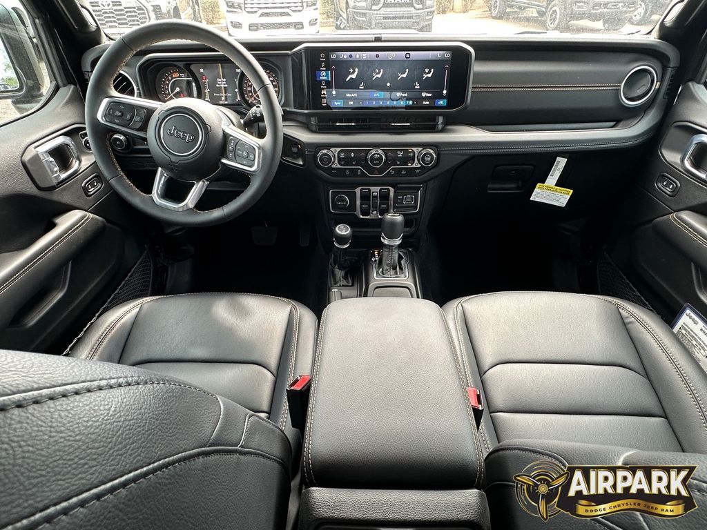 New 2024 Black Jeep 4-Door Sahara image 14