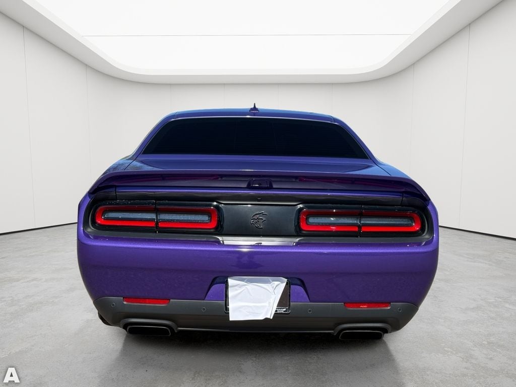 Used 2019 Plum Crazy Pearlcoat Dodge SRT Hellcat Redeye Widebody image 6