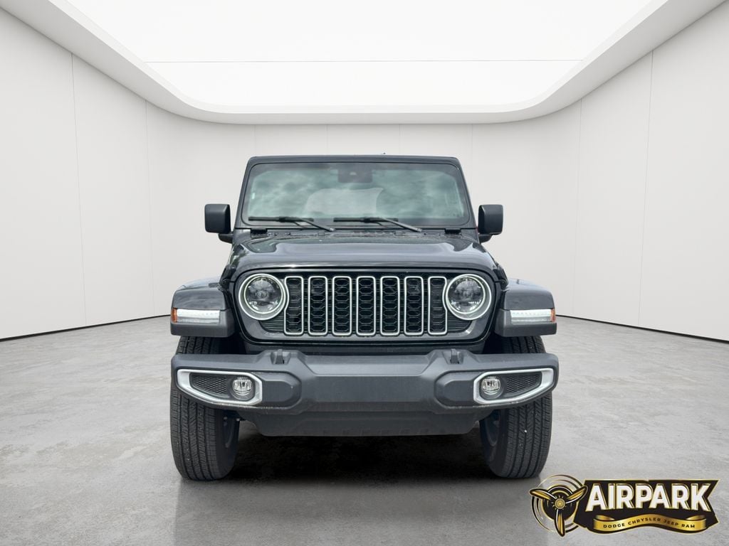 New 2024 Black Jeep 4-Door Sahara image 5