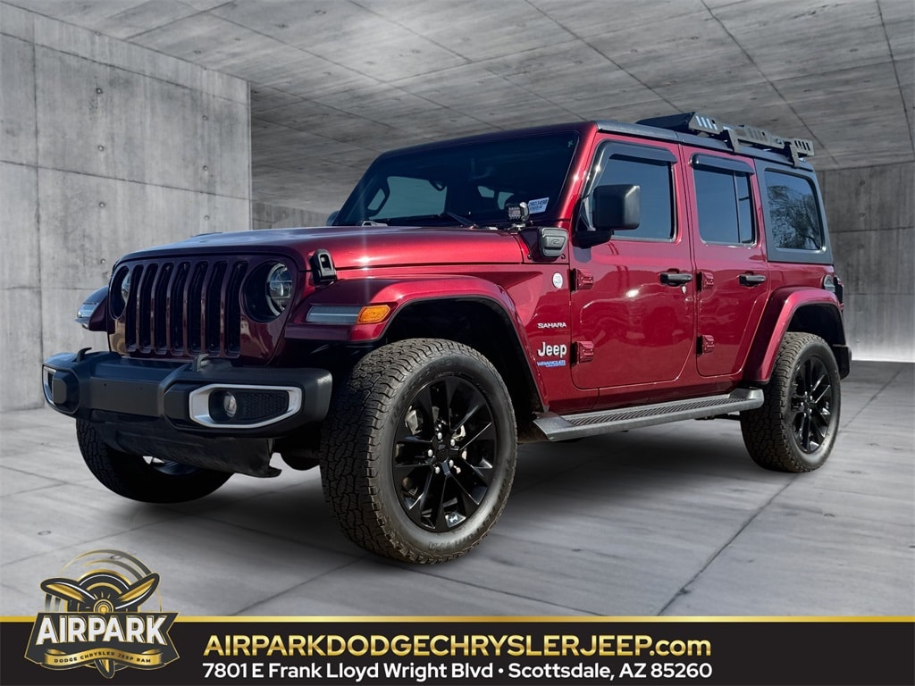 2021 Jeep Wrangler Sahara's photo