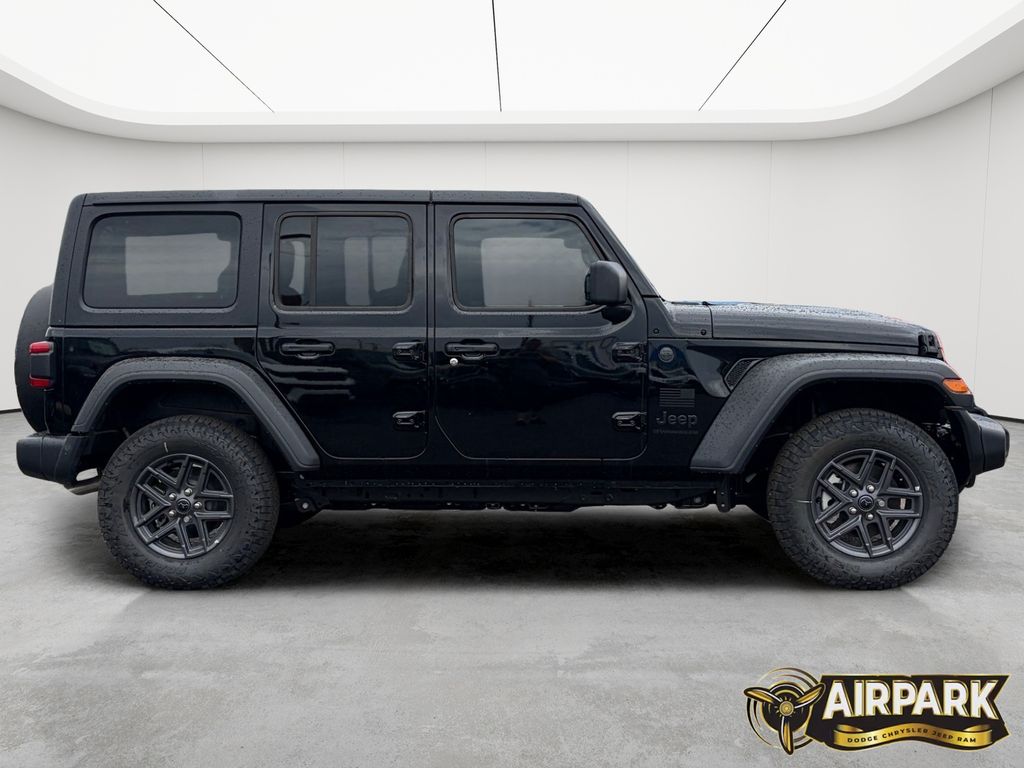 New 2026 Black Jeep Sport image 3