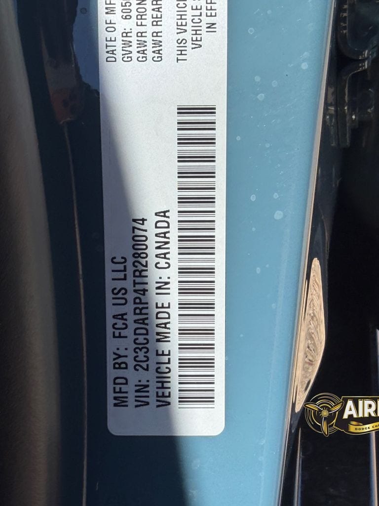 New 2026 Sub-Zero  Paint Dodge Scat Pack image 24